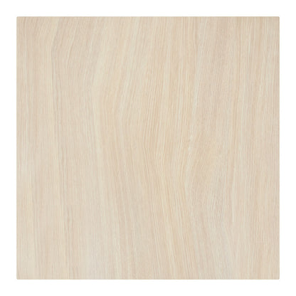 Επιφάνεια τραπεζιού Spritz pakoworld Werzalit φυσικό 70x70εκ πάχους 35mm