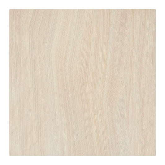 Επιφάνεια τραπεζιού Spritz pakoworld Werzalit φυσικό 70x70εκ πάχους 35mm