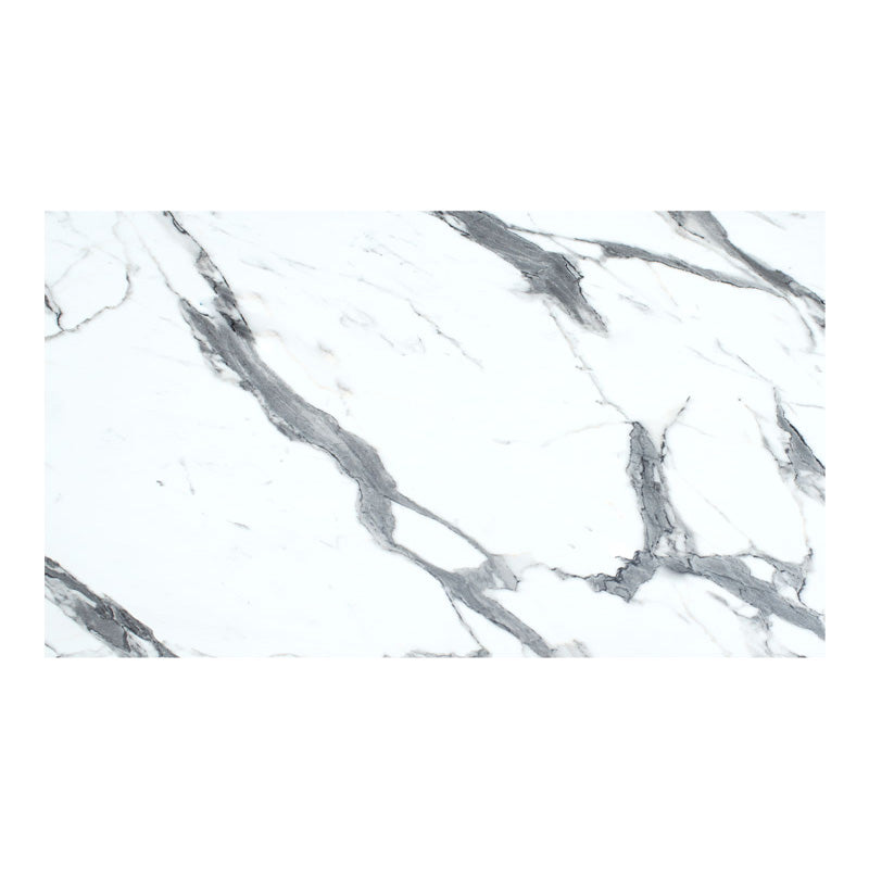 Επιφάνεια τραπεζιού Melody pakoworld HPL λευκό μαρμάρου 69x120εκ πάχους 12mm