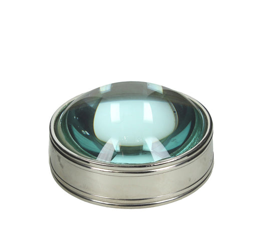 Μεγεθυντικός φακός/πρες παπιέ, διαμ.8.5cm