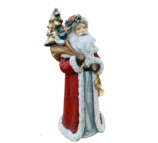 Αγ.Βασίλης με δώρα & microled 83cm