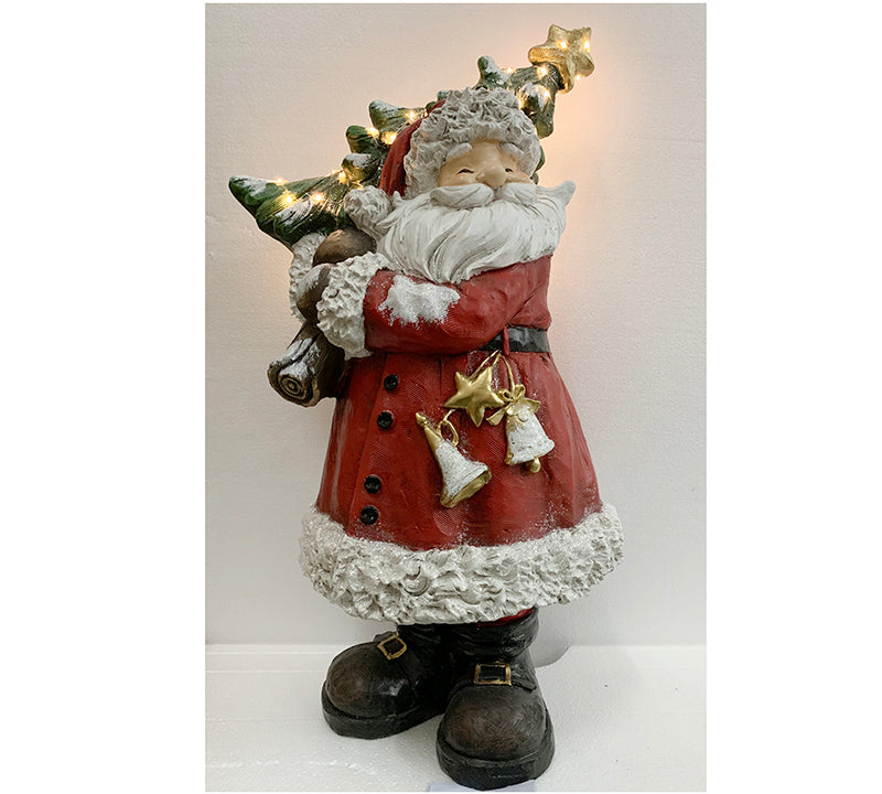 Αγ.Βασίλης με έλατο 84cm