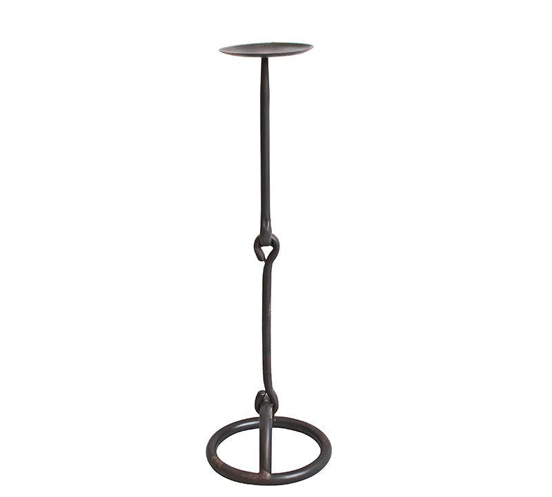 Σιδερένιο κηροπήγιο "Loft", 17x55cm