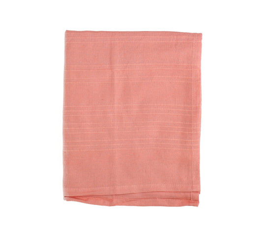 Ριχτάρι cotton, 130x170cm, σωμόν χρ.