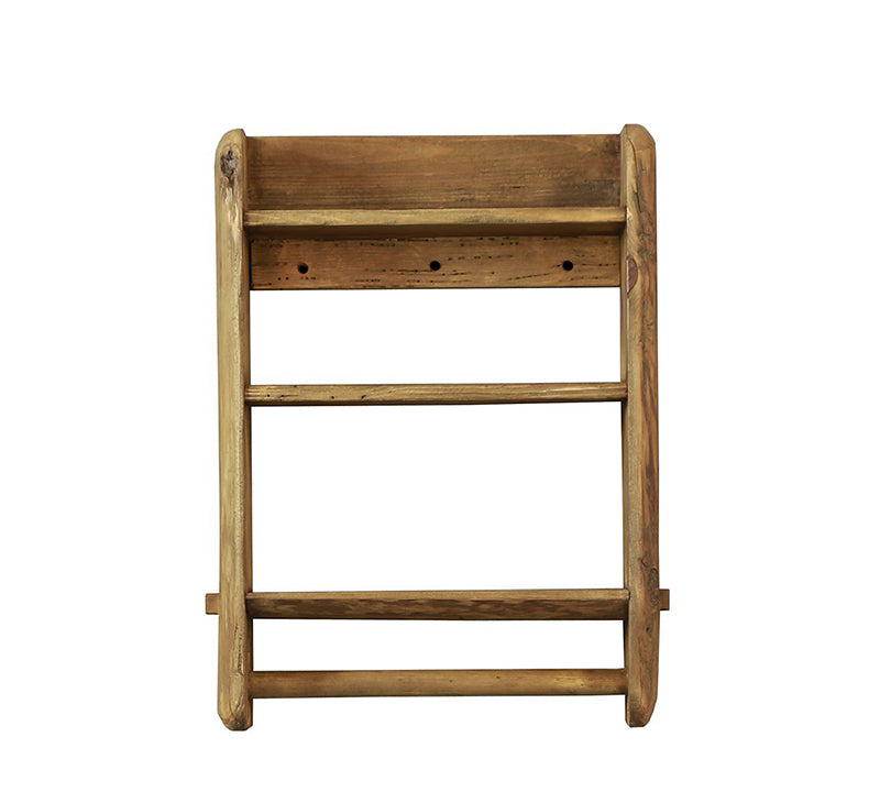 Ξύλινη Ραφιέρα τοίχου, 44x57cm