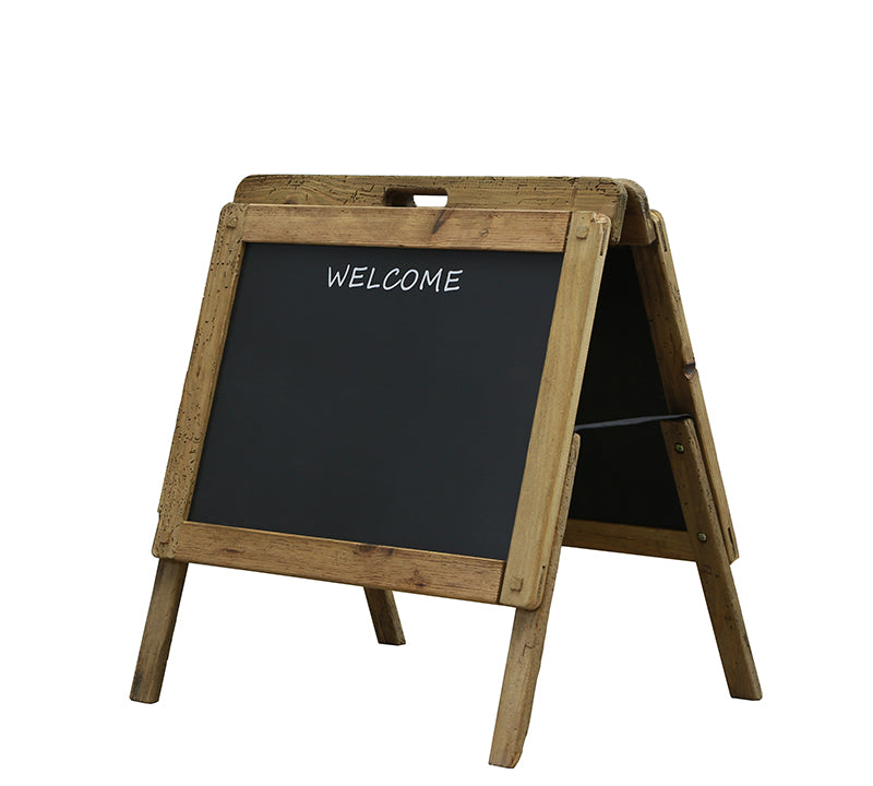 Επιδαπέδιο 2πλό "Menu Board", 61x66cm