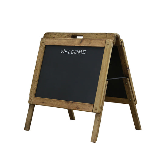 Επιδαπέδιο 2πλό "Menu Board", 61x66cm