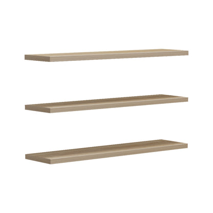Ραφιέρα τοίχου Divar pakoworld sonoma 60x14.5x1.8εκ