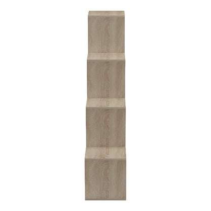 Βιβλιοθήκη Scala pakoworld sonoma 129.5x29x129.5εκ