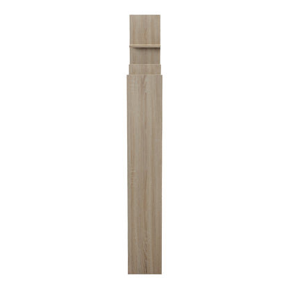 Βιβλιοθήκη Manco pakoworld sonoma 122x25.5x188εκ