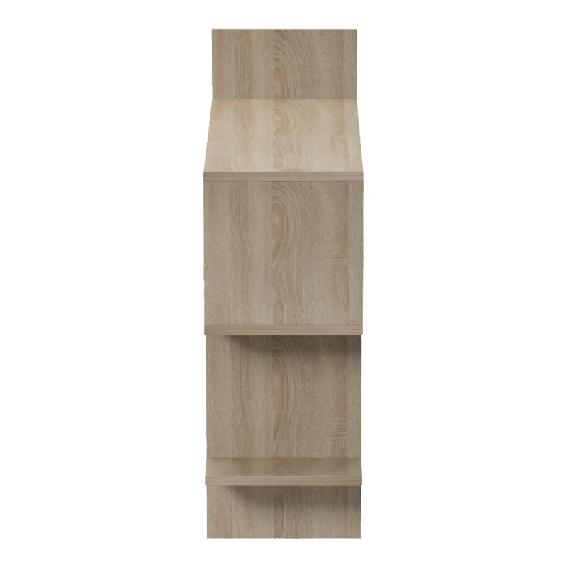 Ραφιέρα τοίχου Paralel pakoworld sonoma 70x22x65,5εκ