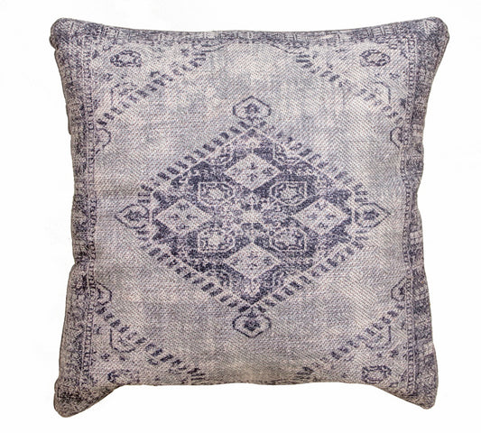 Μαξιλάρι σχ."Balouch", γκρίζο χρ.,45x45cm