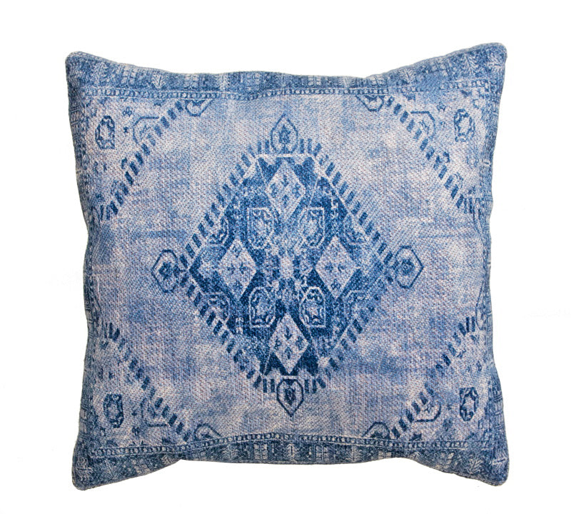 Μαξιλάρι σχ."Balouch", μπλε χρ.,45x45cm