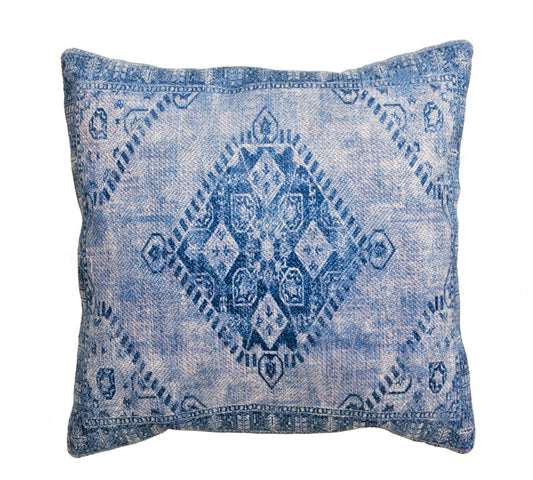 Μαξιλάρι σχ."Balouch", μπλε χρ.,45x45cm