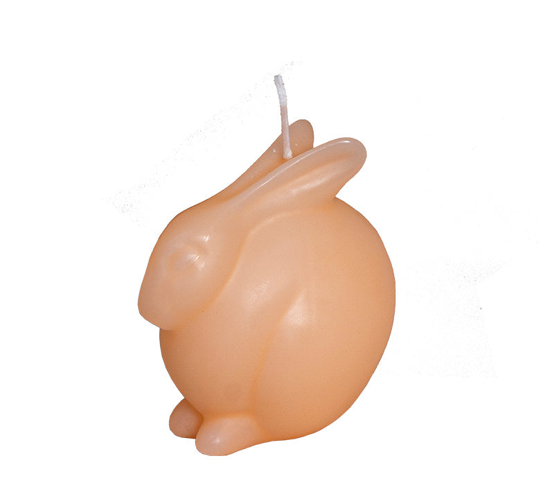 Διακοσμητικό κερί σχ.κουνελι,σωμόν