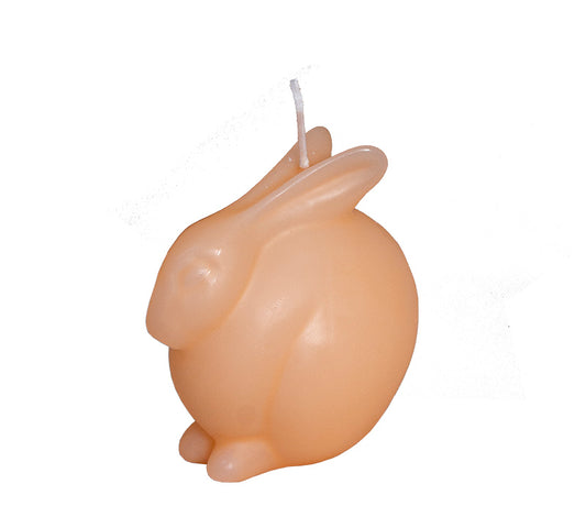 Διακοσμητικό κερί σχ.κουνελι,σωμόν