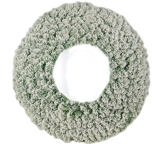 Χιονισμένο στεφάνι Colorado (680 κλαδιά) 120cm