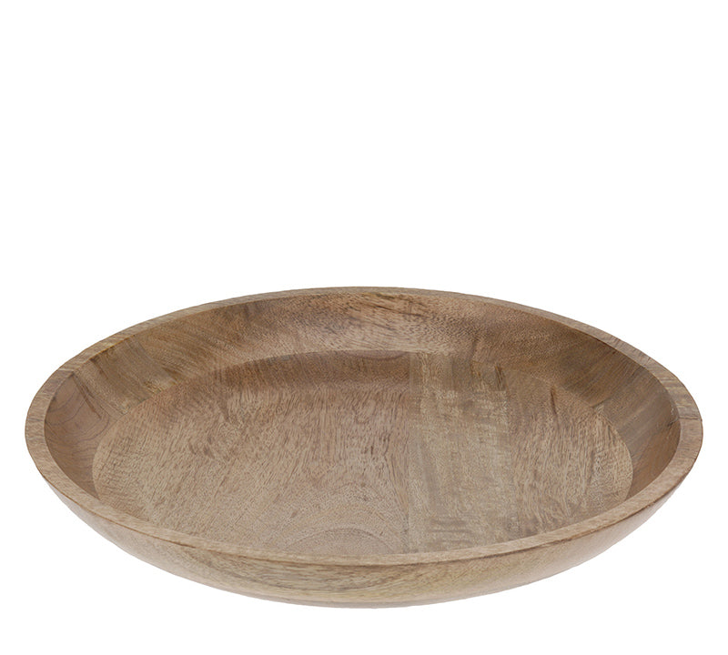 Ξύλινο μπωλ από mango δ.40cm