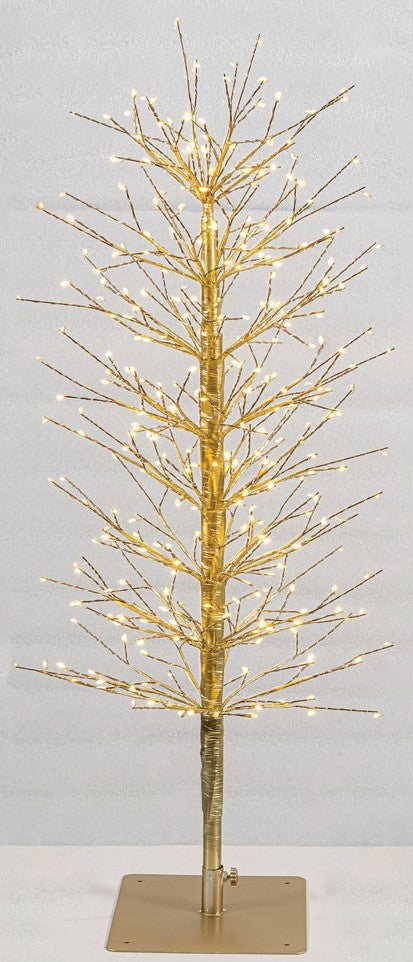 ΧΡΥΣΟ ΦΩΤΙΖΟΜΕΝΟ ΔΕΝΤΡΟ ΜΕ 320 LED COPPER ΦΩΤΑΚΙΑ 23842 | LIANOS