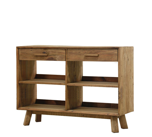 Ερμάριο, 2συρτάρια & 4 ράφια,118x40x85cm