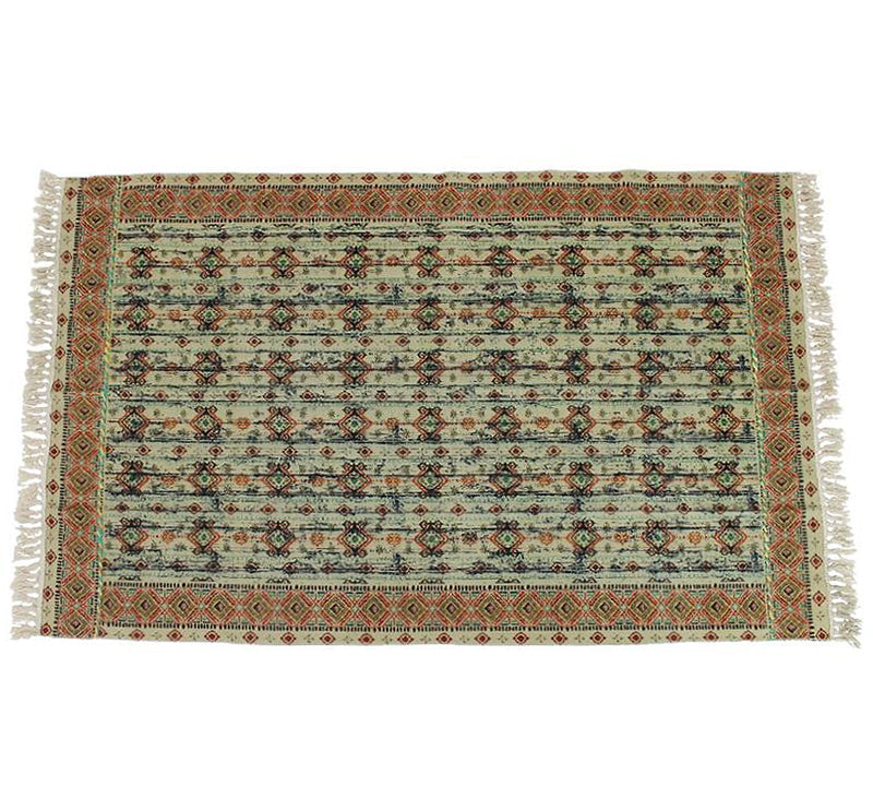 Χαλί Εθνίκ μοτίβο πολύχρωμο, 180x120cm