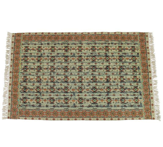 Χαλί Εθνίκ μοτίβο πολύχρωμο, 180x120cm