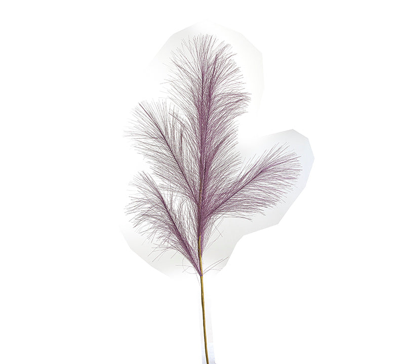 Κλαδί pambas μπορντώ, 70cm