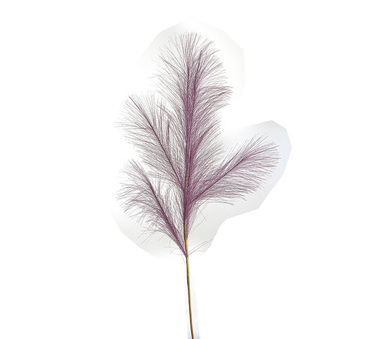 Κλαδί pambas μπορντώ, 70cm