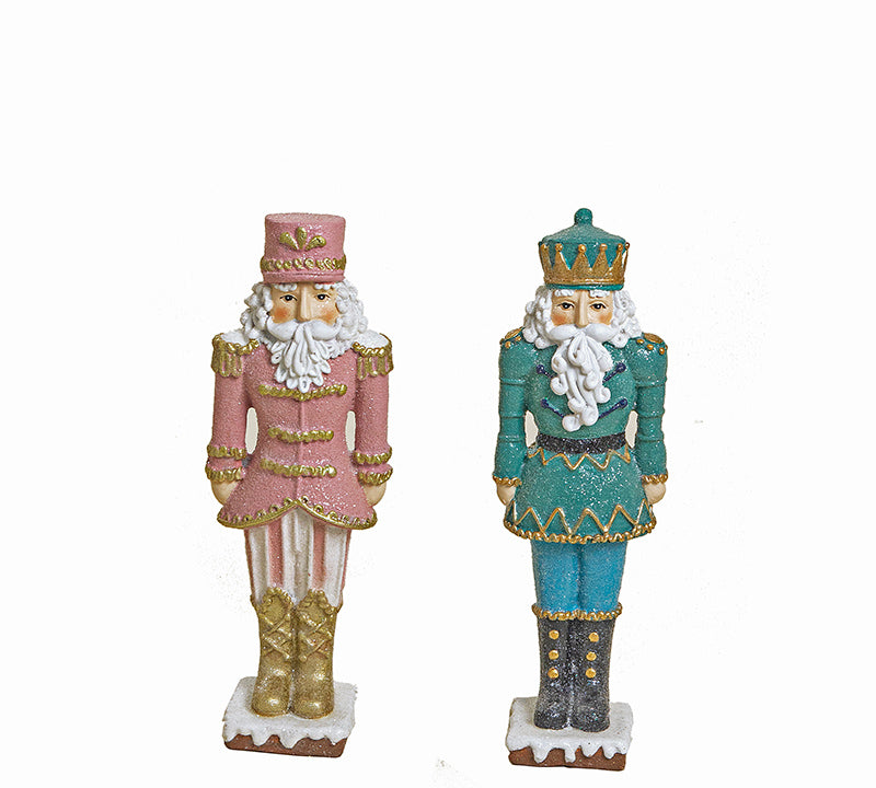 Καρυοθραύστης πολυρέζιν σε 2χρ.(ροζ/μπλε),18cm