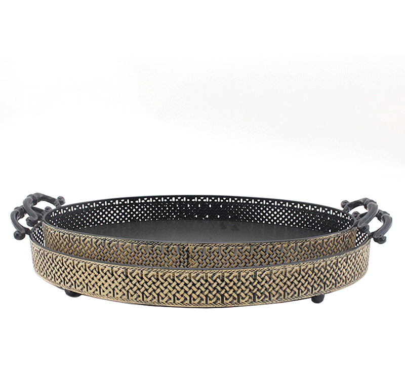 Σ/2 οβάλ δίσκοι σχ.βιενέζικη ψάθα,53/57,5cm