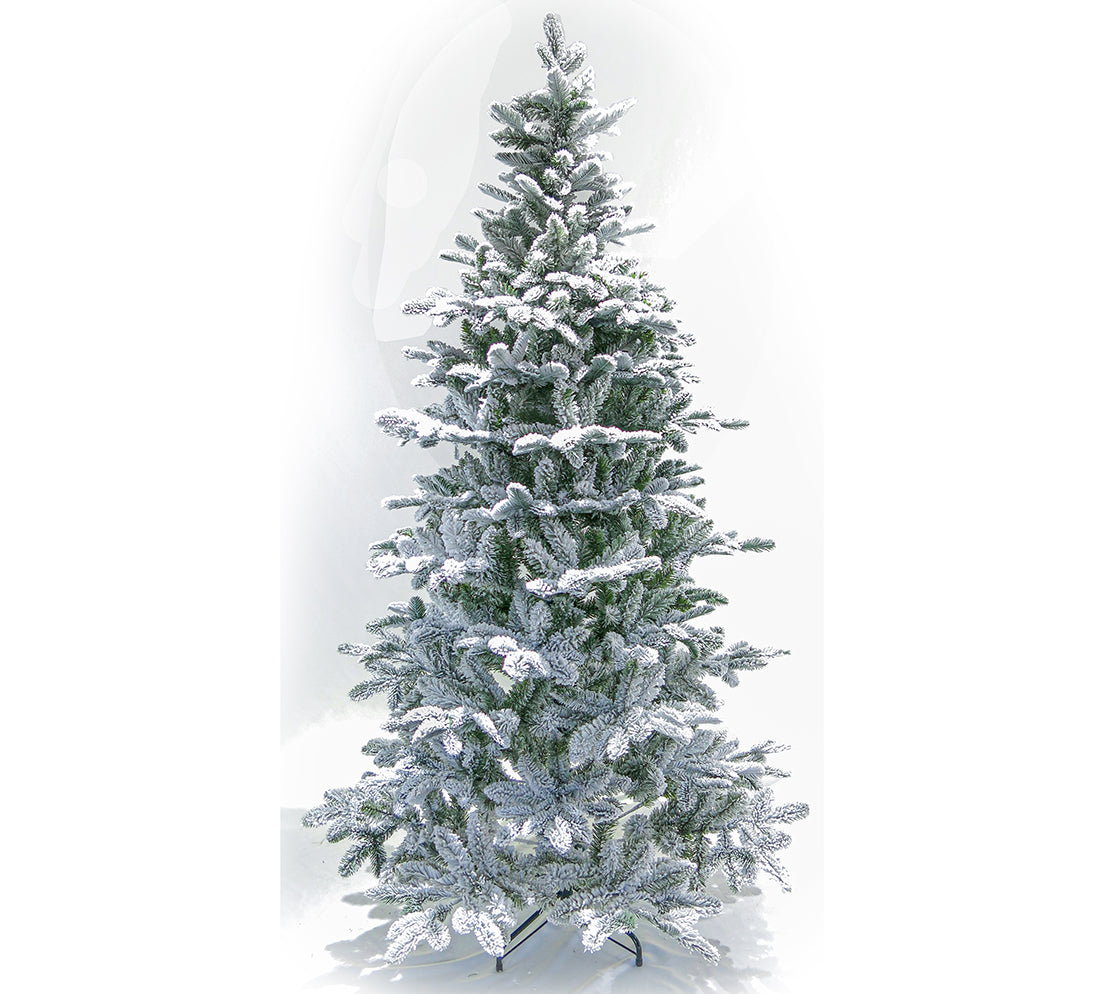 Χριστουγεννιάτικο χιονισμένο έλατο Μontana (P.E&PVC) 240cm