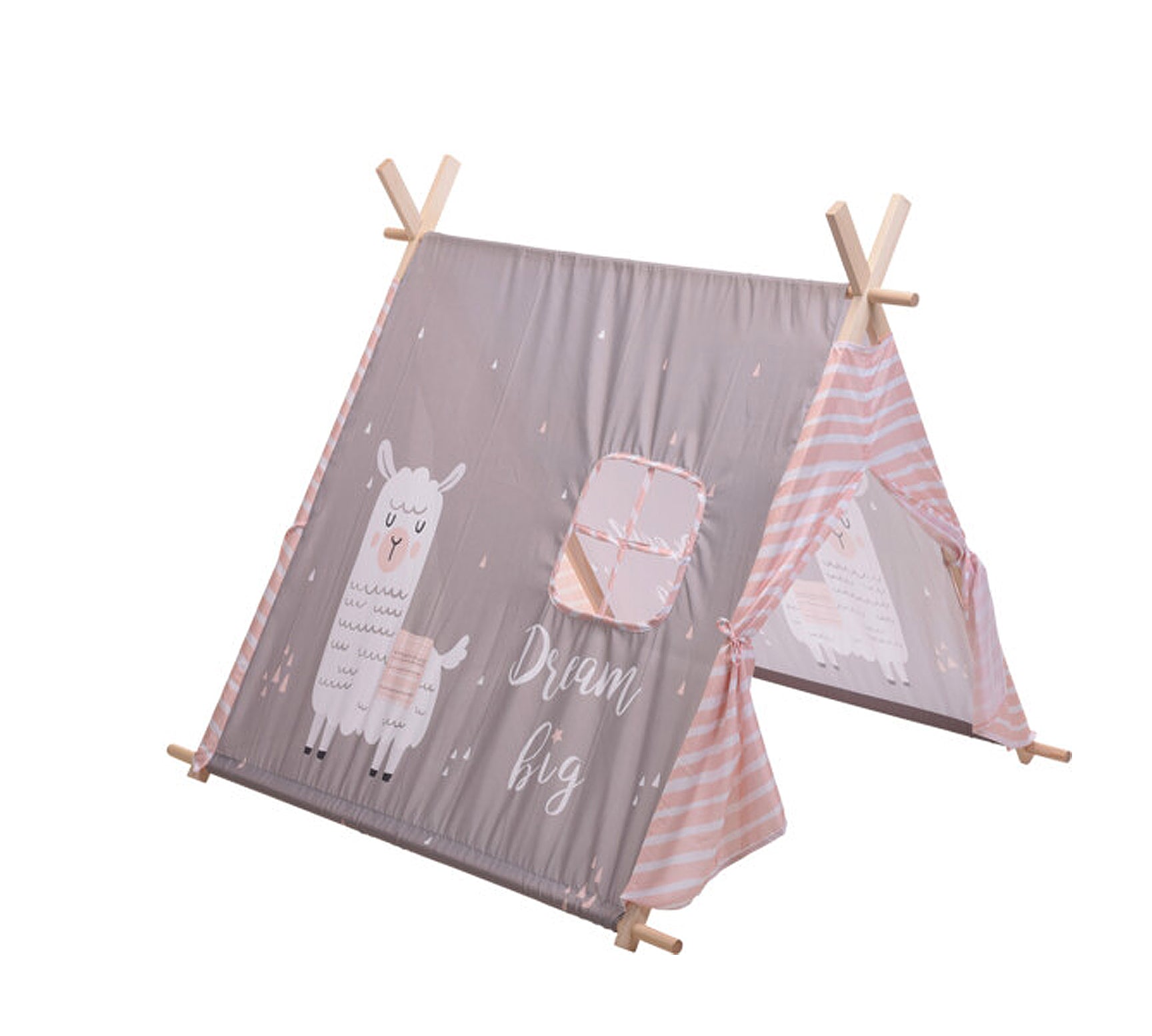 Παιδική σκηνή σε 2χρ.(Γαλάζιο&Ροζ),101x106x106cm