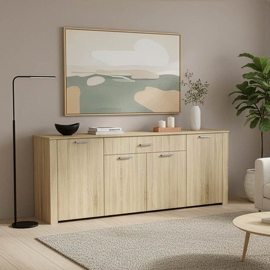 Μπουφές Kinley pakoworld sonoma 210x40x82εκ