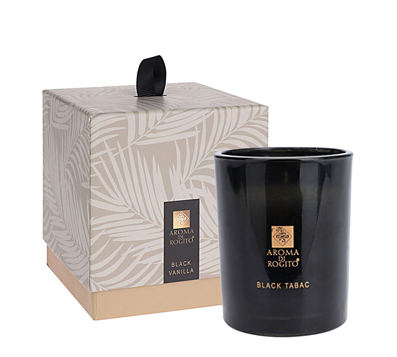 Αρωματικό κερί σε γυάλα 8x10cm,4 αρώματα,συσκ.δώρου