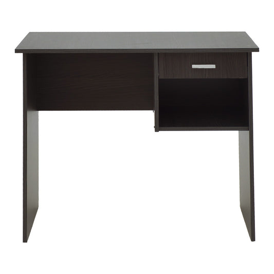 Γραφείο εργασίας με συρτάρι Michael pakoworld γκρι 88x45x72εκ