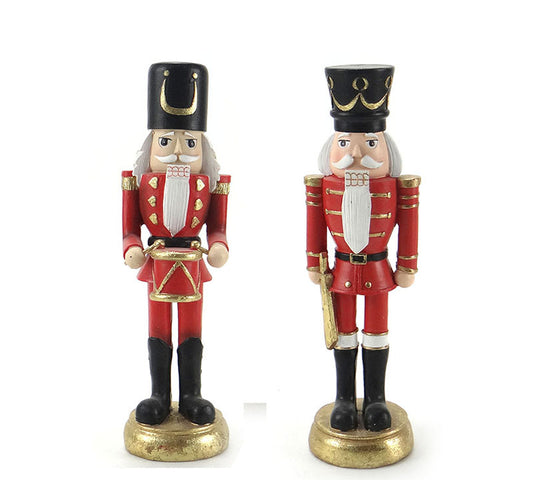 Καρυοθραύστης πολυρέζιν κοκ/χρυσό, 2σχδ.,20.5cm