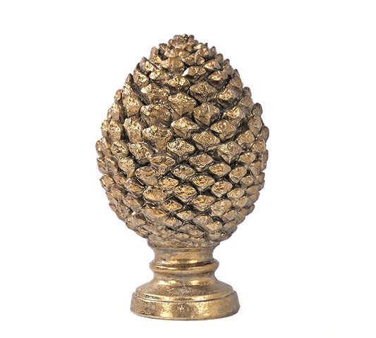 Διακοσμητικό μεγάλο κουκουναρι σε βάση 29.5cm