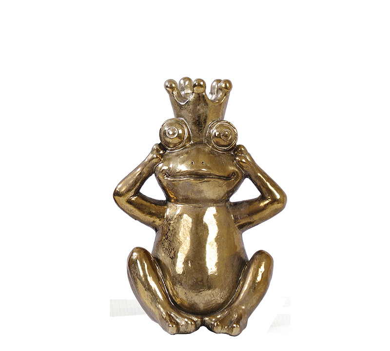 Βασιλιάς βάτραχος χρυσο χρ.,23cm