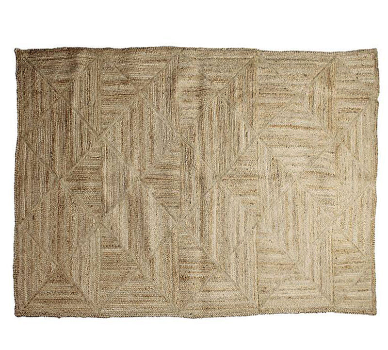 Χαλί γιούτα σχ.ρομβοι, 160x230cm