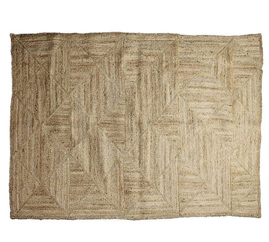 Χαλί γιούτα σχ.ρομβοι, 160x230cm