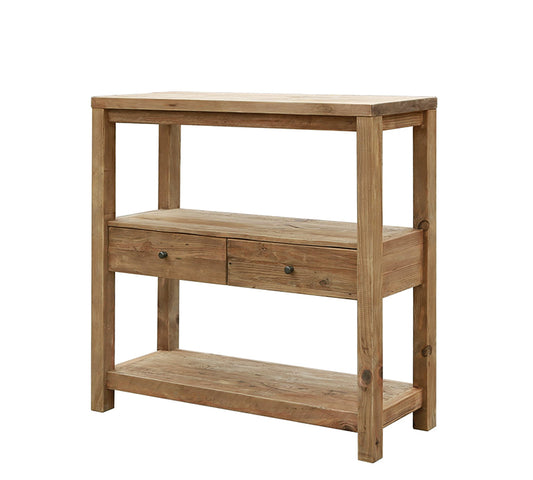 Ραφιέρα με 2 συρτάρια,120x40x111cm