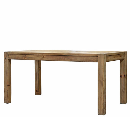 Τραπέζι φαγητού μασίφ ανακυκλ.πεύκο,180x90x76cm