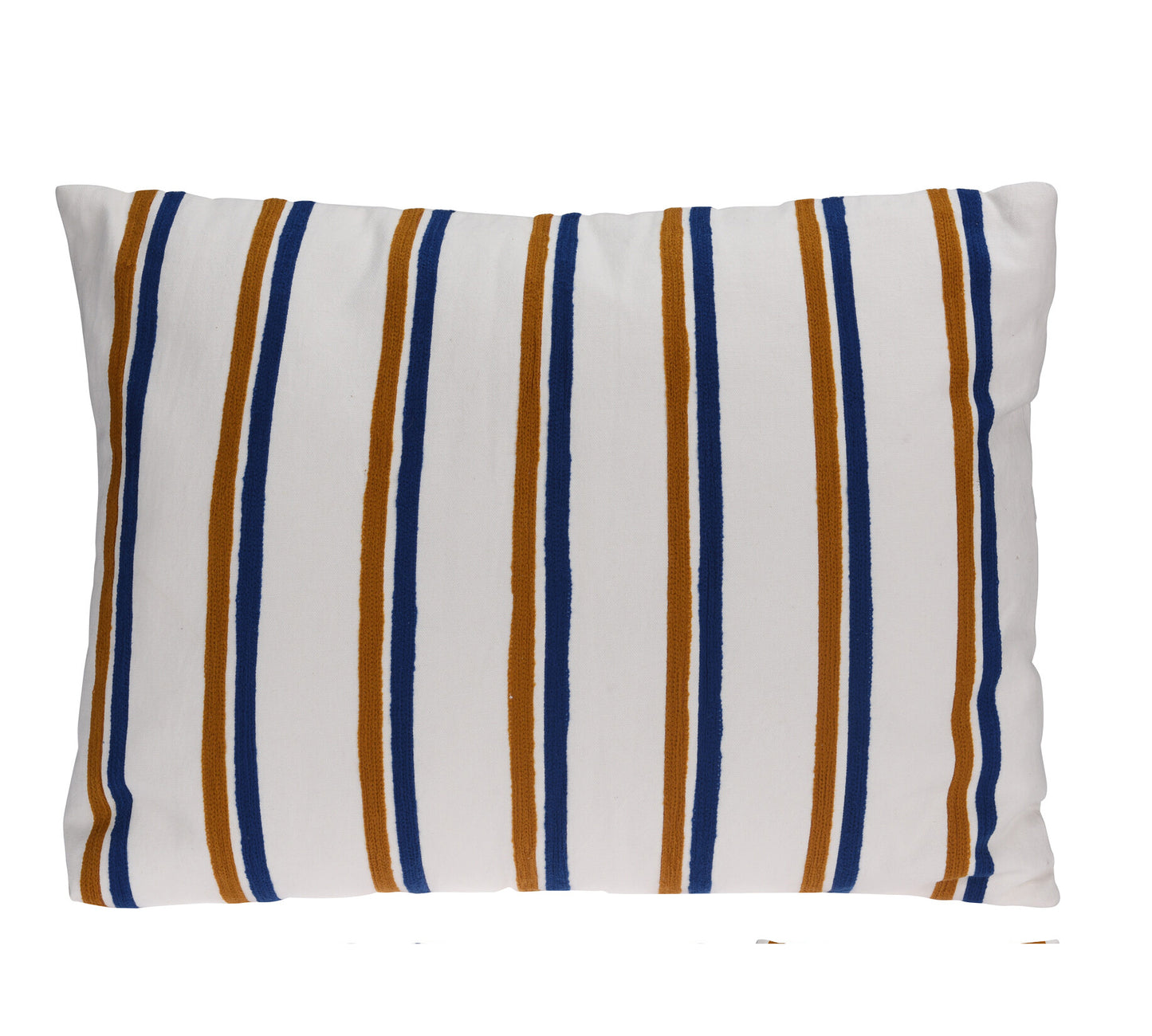 Μαξιλάρι cotton με πολύχωμες ρίγες, 3σχδ.,45x60cm