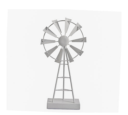 Vintage μεταλλικός ανεμόμυλος, 41,50cm
