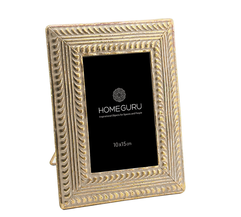 Φωτο/θήκη μεταλλική, 10x15cm