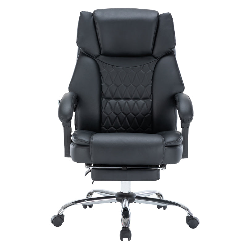 Καρέκλα γραφείου διευθυντή Thrive pakoworld Premium Quality μηχανισμός massage-θερμαινόμενη πλάτη pu