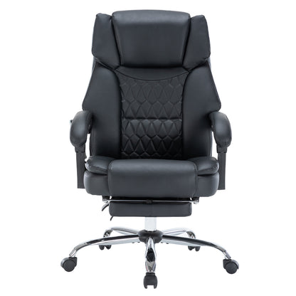 Καρέκλα γραφείου διευθυντή Thrive pakoworld Premium Quality μηχανισμός massage-θερμαινόμενη πλάτη pu