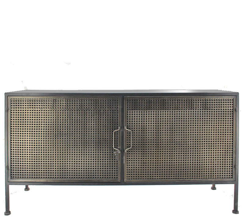 Μεταλλικός μπουφές, 2 πορτες 120x64cm