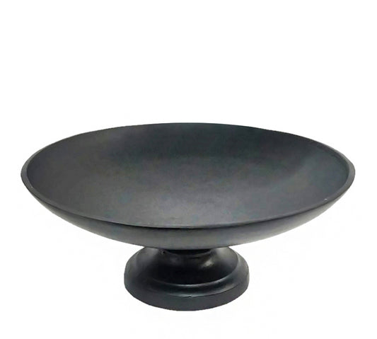 Κουπ από χυτό αλουμίνιο μαύρο χρ.,39x15cm