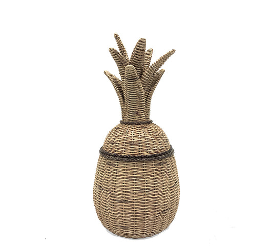 Διακοσμητική φοντανιέρα σχ.ανανάς, 12x25cm